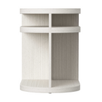 Stratum Side Table, 24"W x 18"D x 24"H