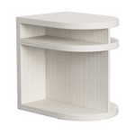 Stratum Side Table, 24"W x 18"D x 24"H