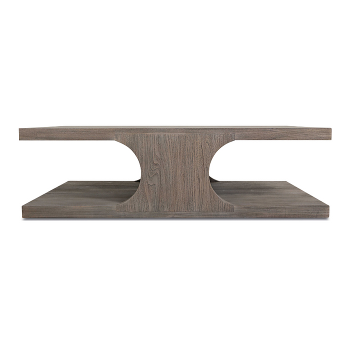 Palmer Rectangular Driftwood Coffee Table