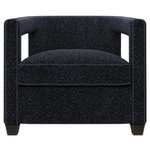 Alan Fabric Chair, Navy