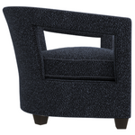 Alan Fabric Chair, Navy