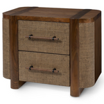 Zoey Walnut Nightstand, 32"W