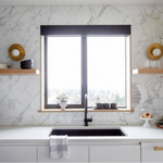 Nodes Large Angled Sconce, Burnished Brass, 8"W x 7.6"H