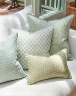 Scopello Cenote Linen Cushion 20" x 20"