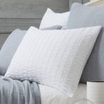 Tidal Duvet Collection, White