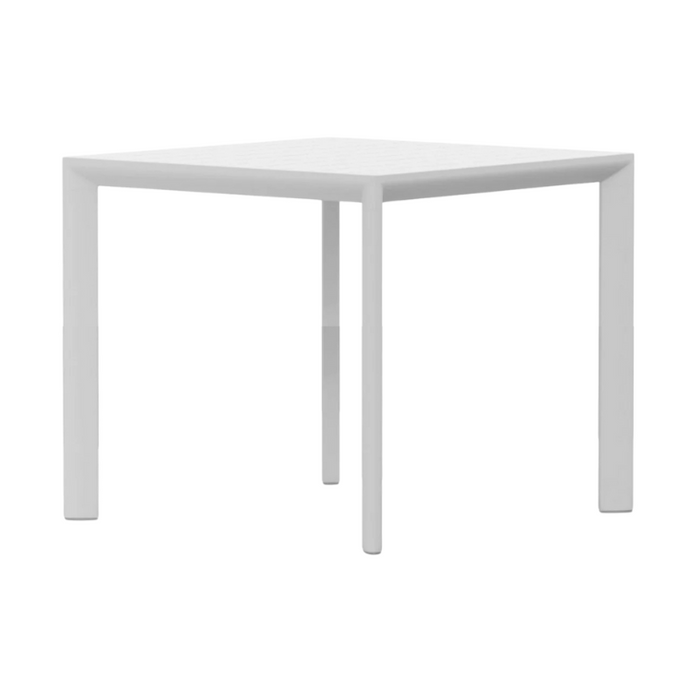 Porto 43" Dining Table, White, 43"W x 43"D