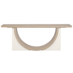Cove Console, 82"W x 16"D x 30"H
