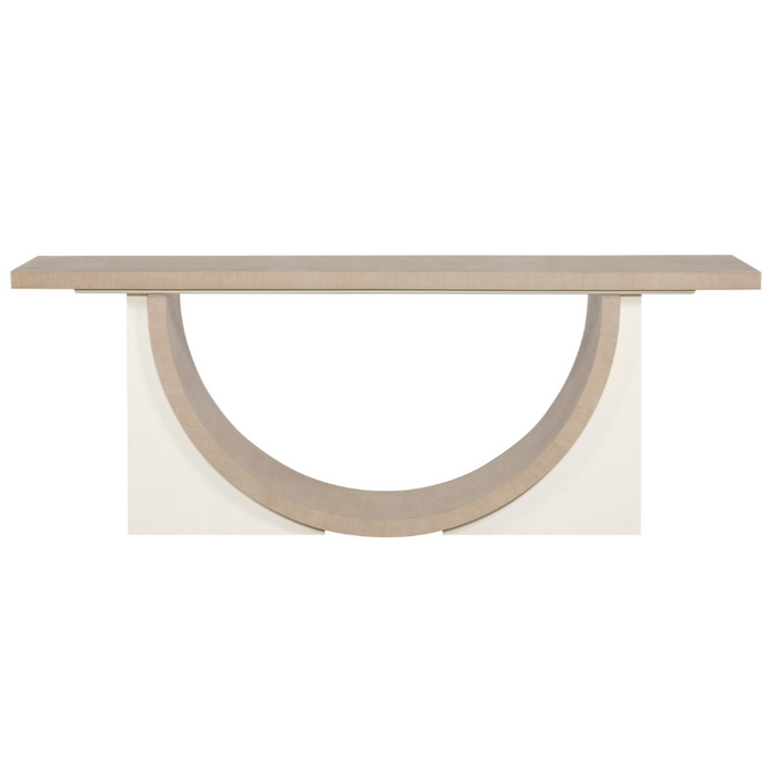 Cove Console, 82"W x 16"D x 30"H