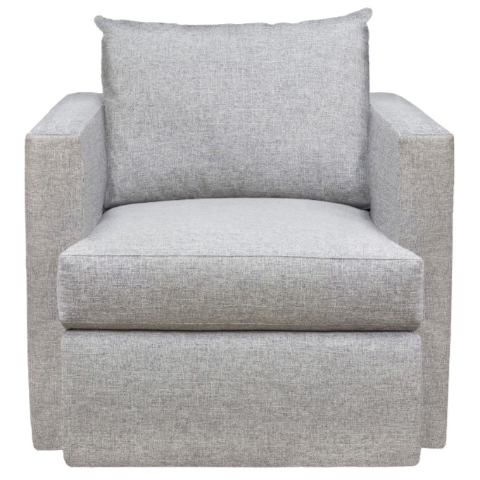 Emory Swivel Chair, Tepro Ash