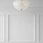 Rosehill Semi-Flush, Polished Nickel