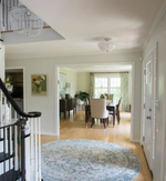 Rosehill Semi-Flush, Polished Nickel
