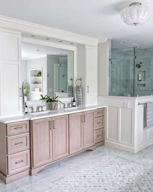 Rosehill Semi-Flush, Polished Nickel