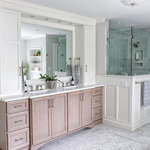 Rosehill Semi-Flush, Polished Nickel