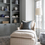 Bryant Floor Lamp, Polished Nickel