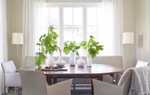 Bryant Floor Lamp, Polished Nickel