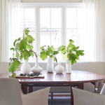 Bryant Floor Lamp, Polished Nickel