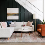 Bryant Floor Lamp, Antique Brass