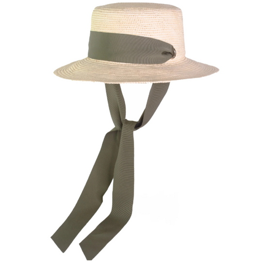 Hippie Hat, Natural Straw