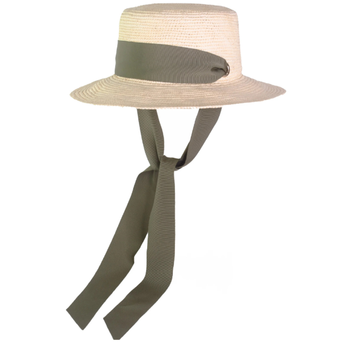 Hippie Hat, Natural Straw