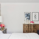 Gannet Table Lamp, Bone Craquelure, 29.25"H