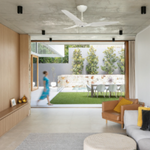 Haiku Indoor Low Profile Fan, White, 52"