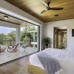 Haiku Indoor Low Profile Fan, Cocoa Bamboo, 52"