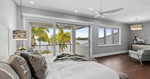 Haiku Indoor Low Profile Fan, White, 52"
