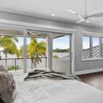 Haiku Indoor Low Profile Fan, White, 52"