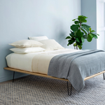 Pick Stitch Oversized Throw & Euro Sham Collection, Navy