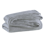 Pick Stitch Oversized Throw & Euro Sham Collection, Navy