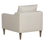 Thea Chair, Jack Linen Fabric/ Flaxen Stone