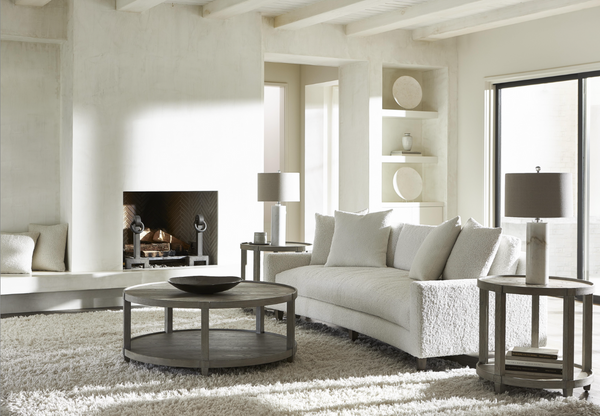 Albion Cocktail Table, 45"W x 45.75"D