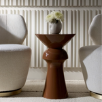 Jasper Accent Table, 16"Dia x 24"H