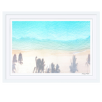 Palm Shadows, Oahu, 36" x 51"