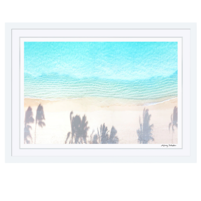 Palm Shadows, Oahu, 36" x 51"