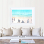 Palm Shadows, Oahu, 36" x 51"