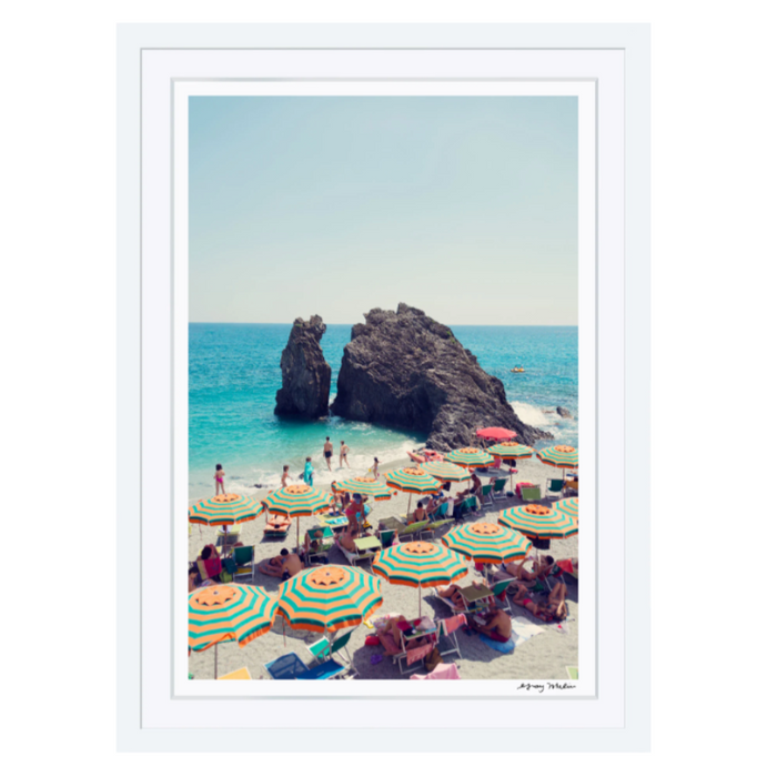 Eden Rock, Cinque Terre Vertical, 22" X 31"