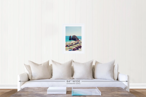Eden Rock, Cinque Terre Vertical, 22" X 31"