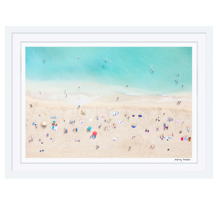 Waikiki Beach, 36" x 51"