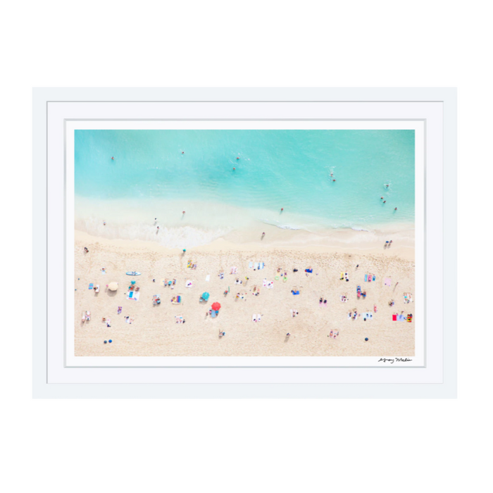 Waikiki Beach, Mini, 10" x 13.5"