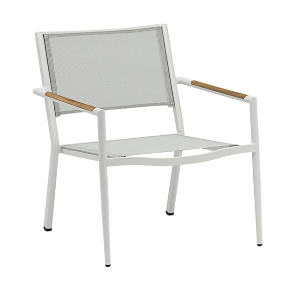 Polo Occasional Arm Chair & Footstool