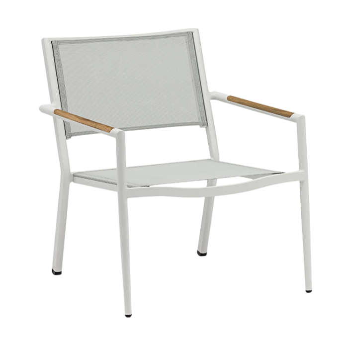 Polo Occasional Arm Chair & Footstool