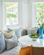 Ithaca Riviera Linen Cushion, 14" x 22"