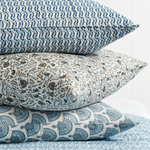 Ithaca Riviera Linen Cushion, 14" x 22"