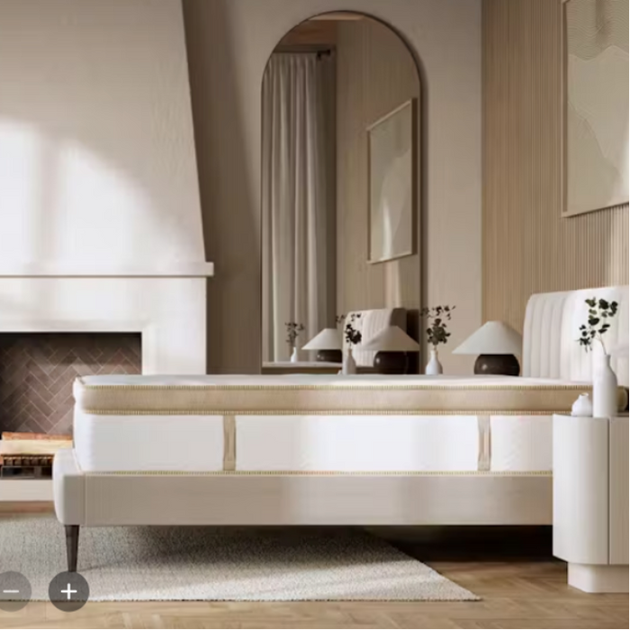 Saatva HD Mattress, King & Queen