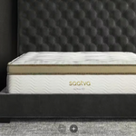Saatva HD Mattress, King & Queen