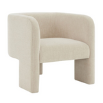 Sammie Accent Chair, Beige