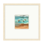 Beach Scenes 1, 20" W x 20" H