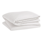 Organic Cotton Bedding Collection, White