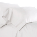 Organic Cotton Bedding Collection, White